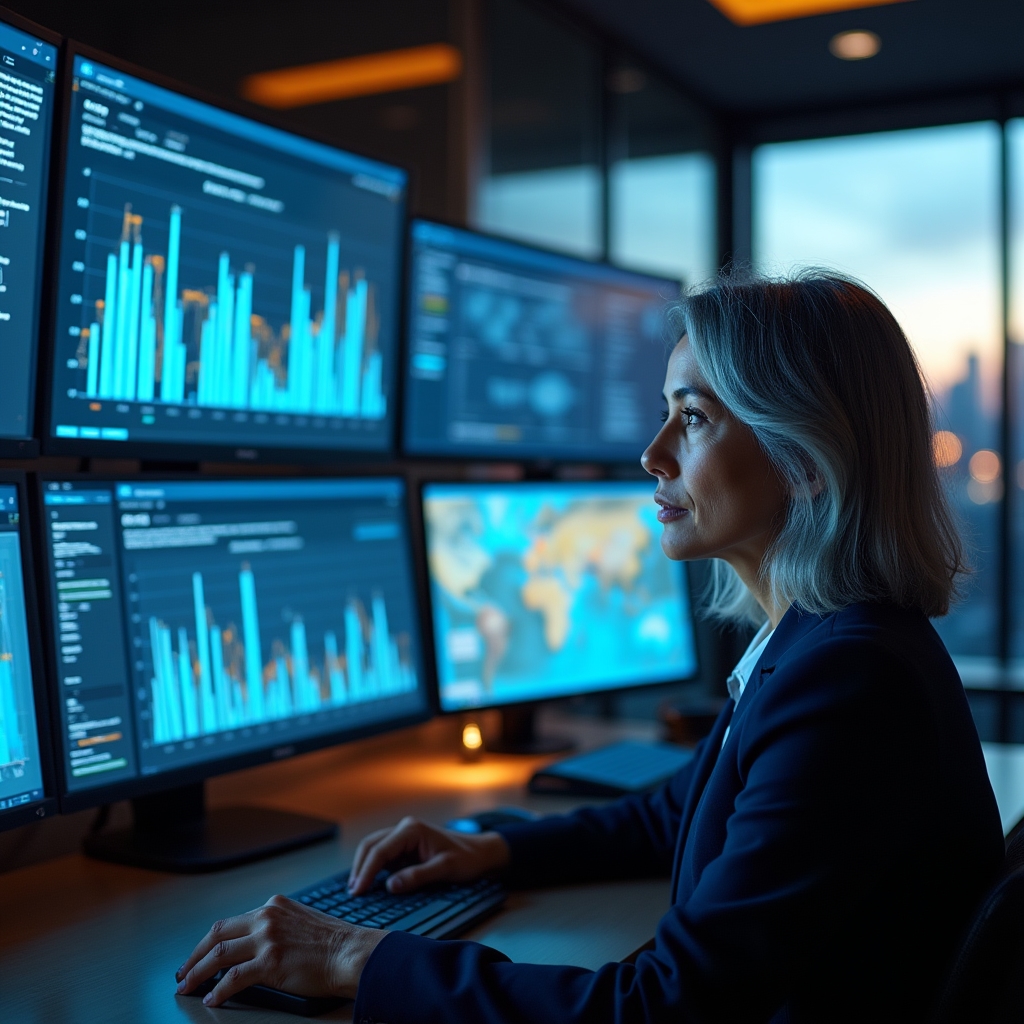 Dashboard digitale per monitoraggio consumi carburante autotrasporto