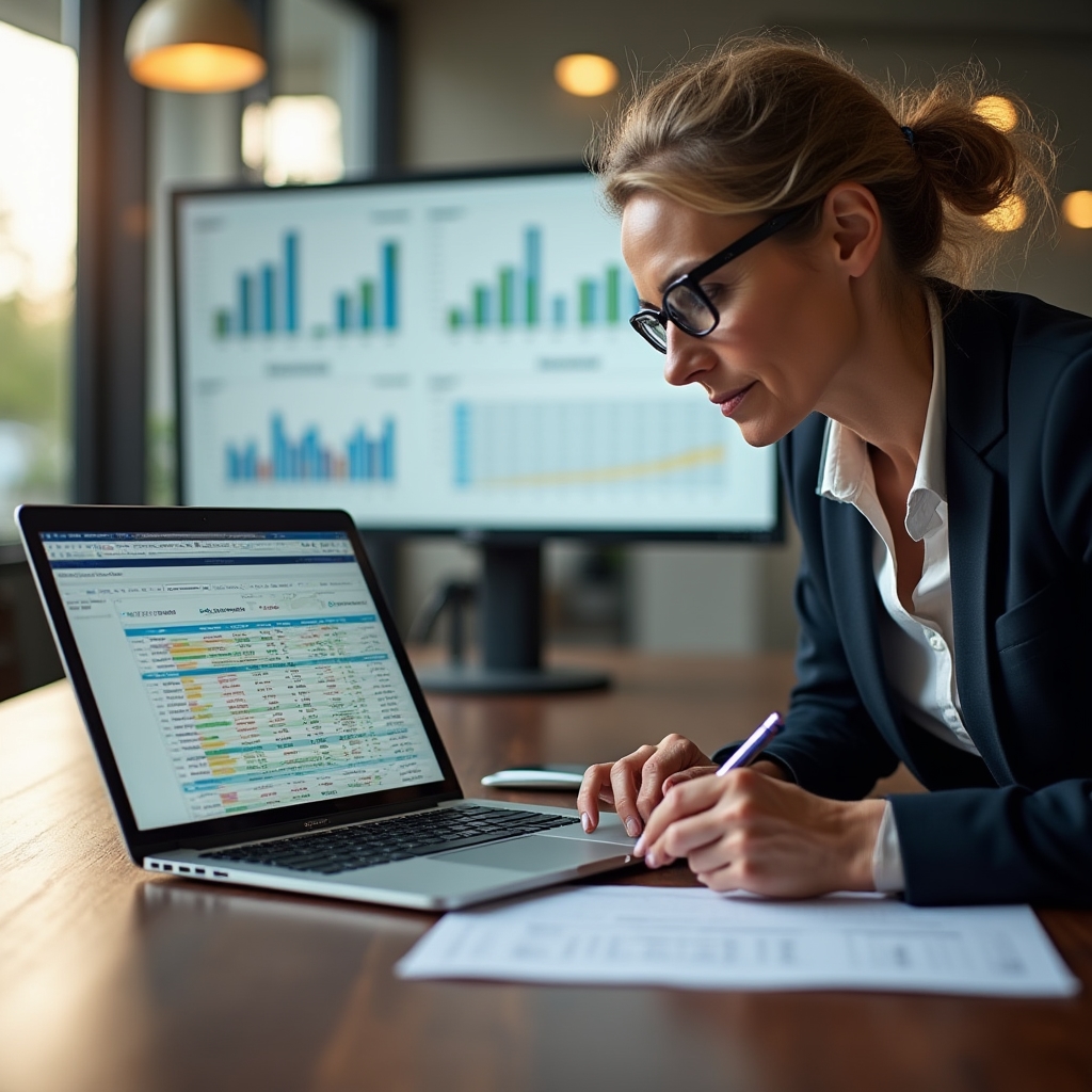 Analisi tariffe su foglio di calcolo per azienda di autotrasporto